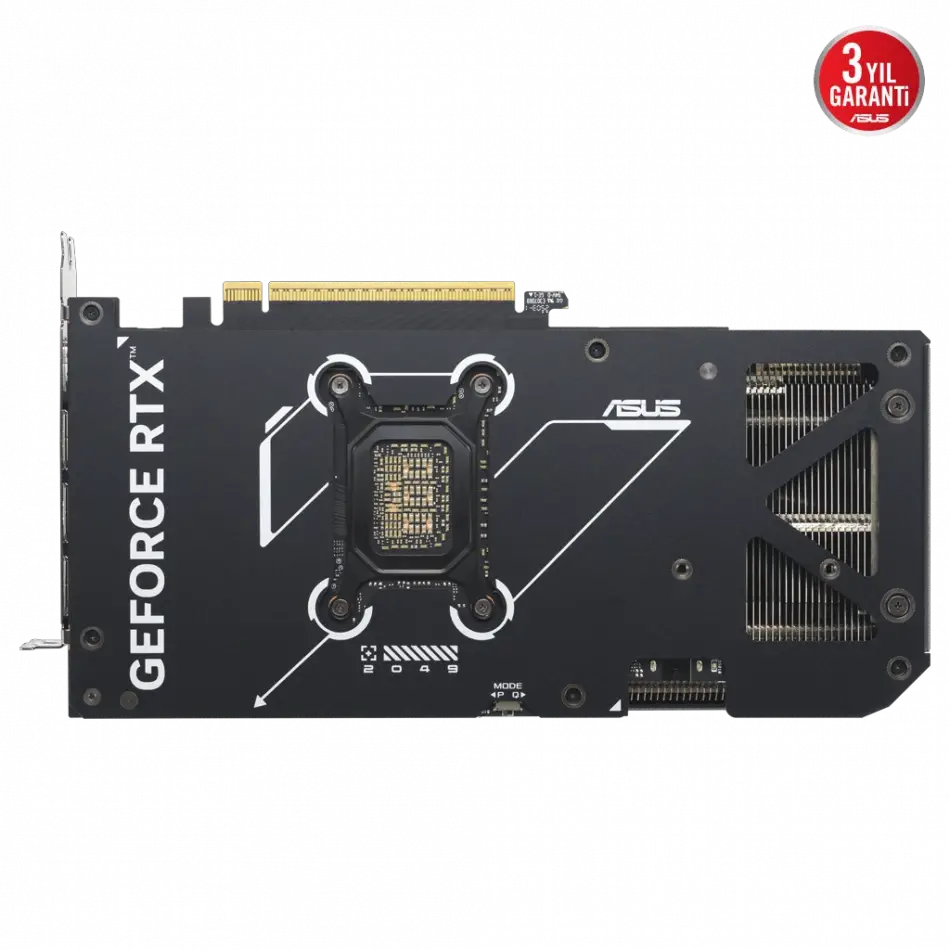 Asus Dual Rtx5070-o12g, 12gb, 192bit, Gddr7, 1xhdmı, 3xdp Gamıng Ekran Kartı