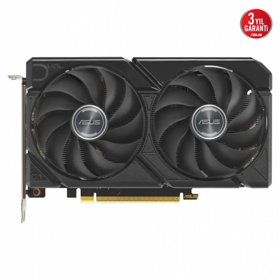 Asus Dual-rx9060xt-16g, 16gb, 128bit, Gddr6, 1xhdmı, 2xdp, Gamıng Ekran Kartı