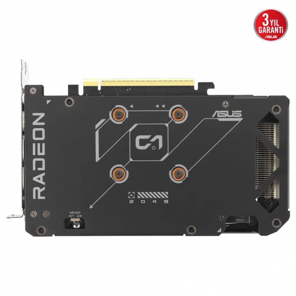 Asus Dual-rx9060xt-16g, 16gb, 128bit, Gddr6, 1xhdmı, 2xdp, Gamıng Ekran Kartı