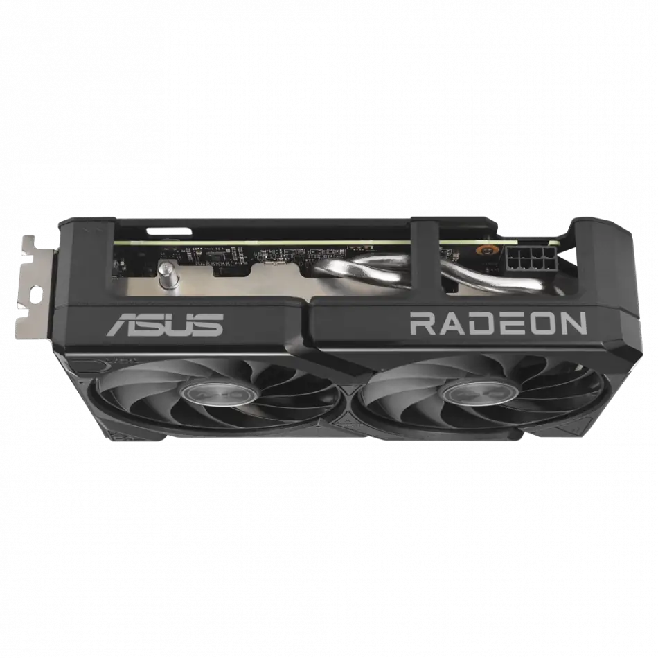 Asus Dual-rx9060xt-8g, 8gb, 128bit, Gddr6, 1xhdmı, 2xdp, Gamıng Ekran Kartı