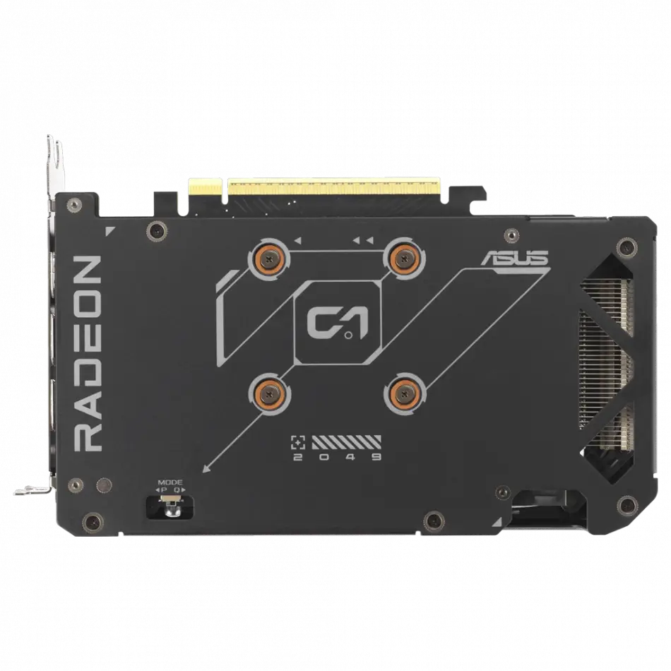 Asus Dual-rx9060xt-8g, 8gb, 128bit, Gddr6, 1xhdmı, 2xdp, Gamıng Ekran Kartı