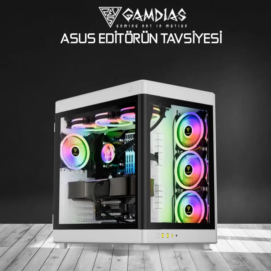 Asus Editörün Tavsiyesi, Ultra 7-265kf, 32gb Ddr5 Ram, 1tb Nvme Ssd, 8gb Gddr6 Rtx4060 Ekran Kartı, 850w Kasa, Free Dos Gamıng Tavsiyesi