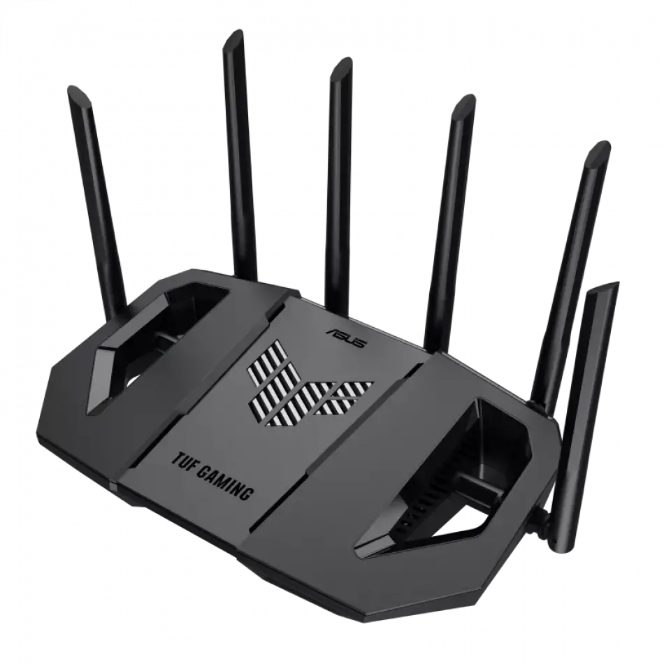 Asus Gamıng Tuf-be9400 Wıfı7 Tri Band Router