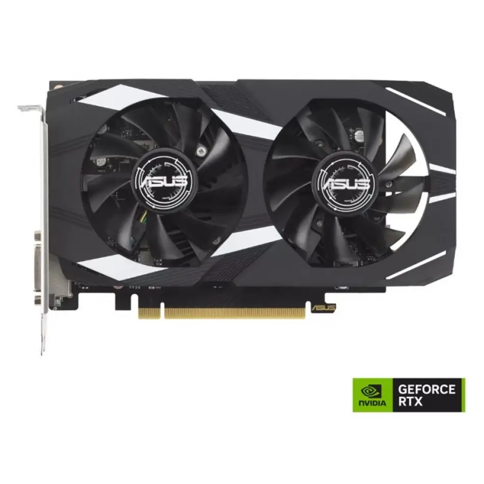 Asus Geforce Dual-rtx3050-o6g 6gb Gddr6 96bıt 1xhdmı 1xdp 1xdvı Ekran Kartı