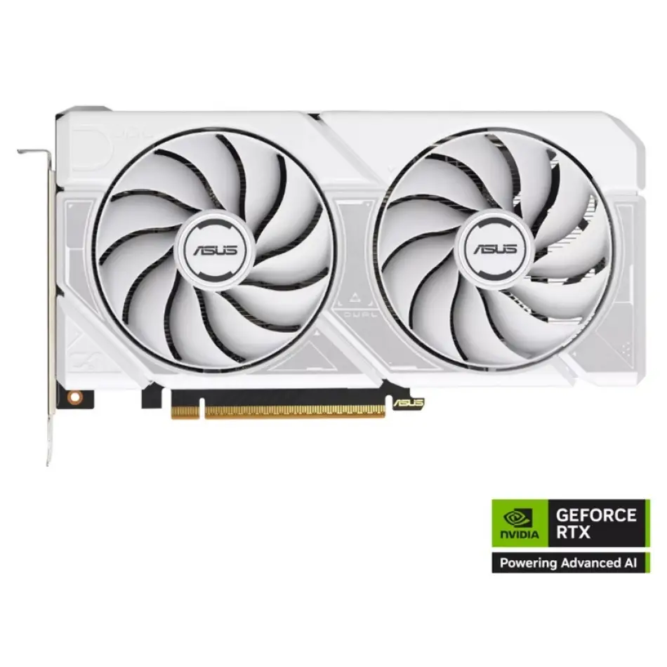 Asus Geforce Dual-rtx5060-o8g-whıte 8gb Gddr7 128bıt 1xhdmı 3xdp Ekran Kartı