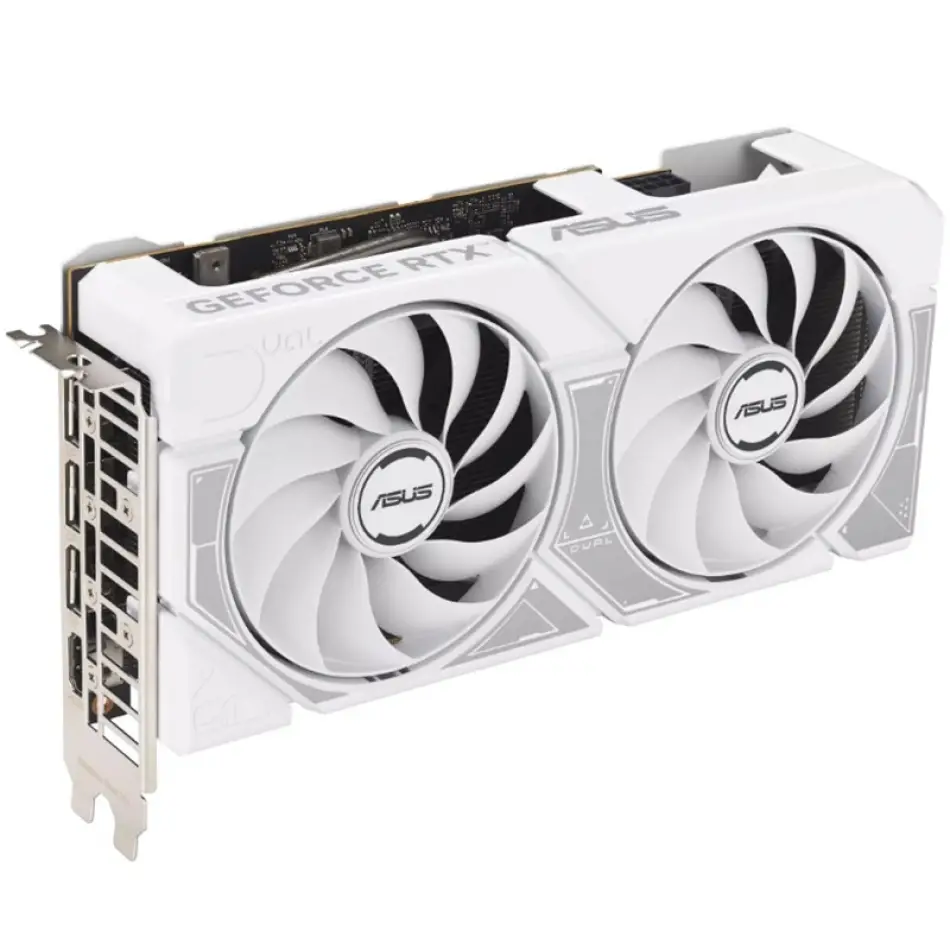 Asus Geforce Dual-rtx5060-o8g-whıte 8gb Gddr7 128bıt 1xhdmı 3xdp Ekran Kartı