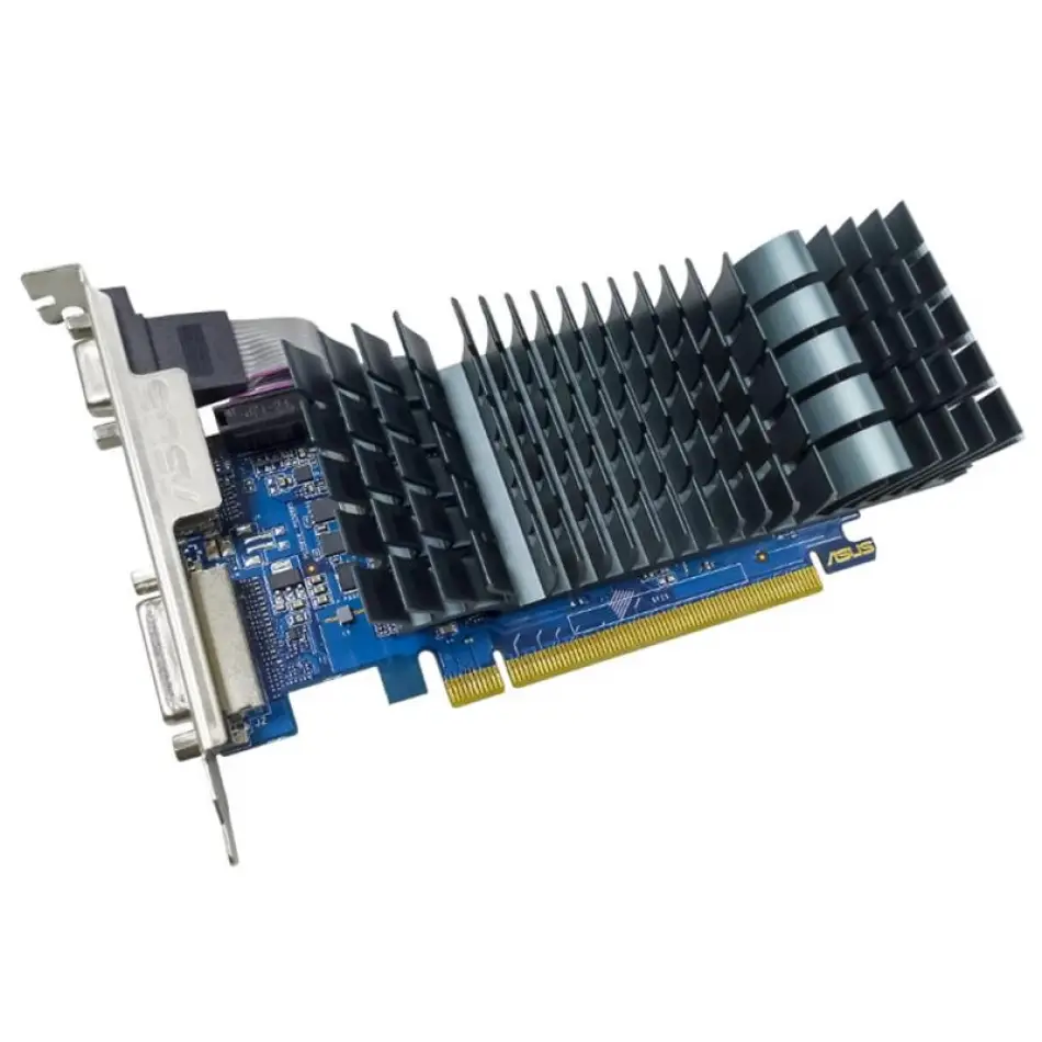 Asus Geforce Gt710-sl-2gd5-brk-evo 2gb Ddr5 64bıt 1xvga 1xhdmı 1xdvı Ekran Kartı