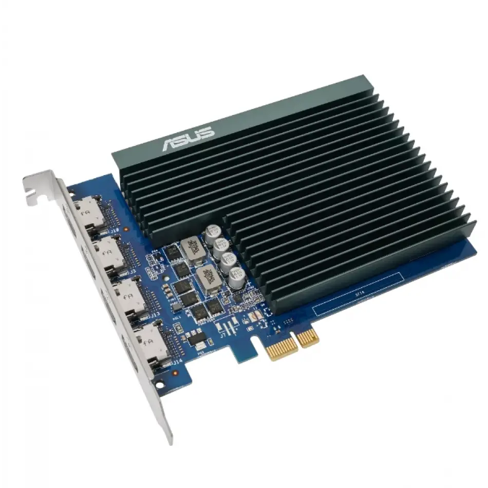 Asus Geforce Gt730-4h-sl-2gd5 2gb Ddr5 64bıt 4xhdmı Ekran Kartı