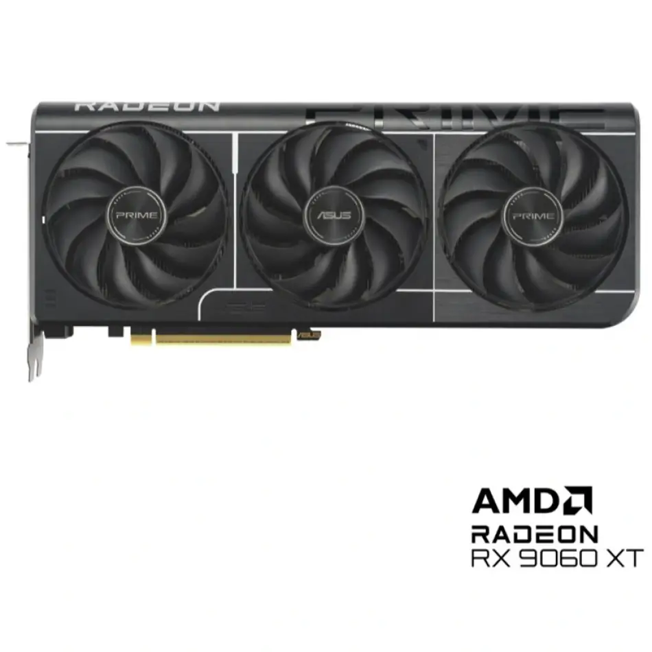 Asus Geforce Prıme-rx9060xt-o8g 8gb Gdddr6 128bıt 1xhdmı 2xdp Ekran Kartı