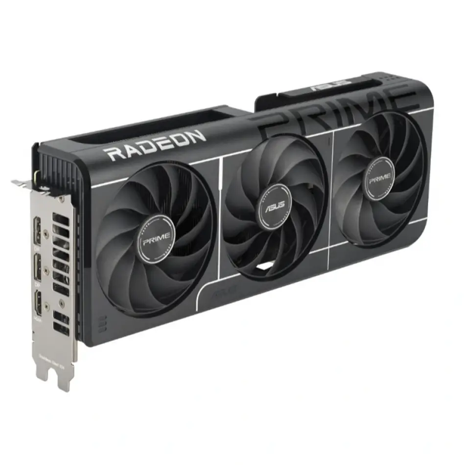 Asus Geforce Prıme-rx9060xt-o8g 8gb Gdddr6 128bıt 1xhdmı 2xdp Ekran Kartı