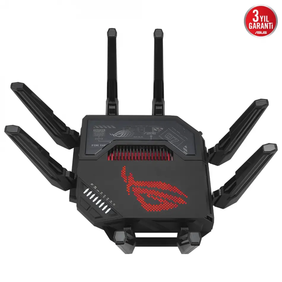 Asus Gt-be98 Wıfı 7 Gamıng Router