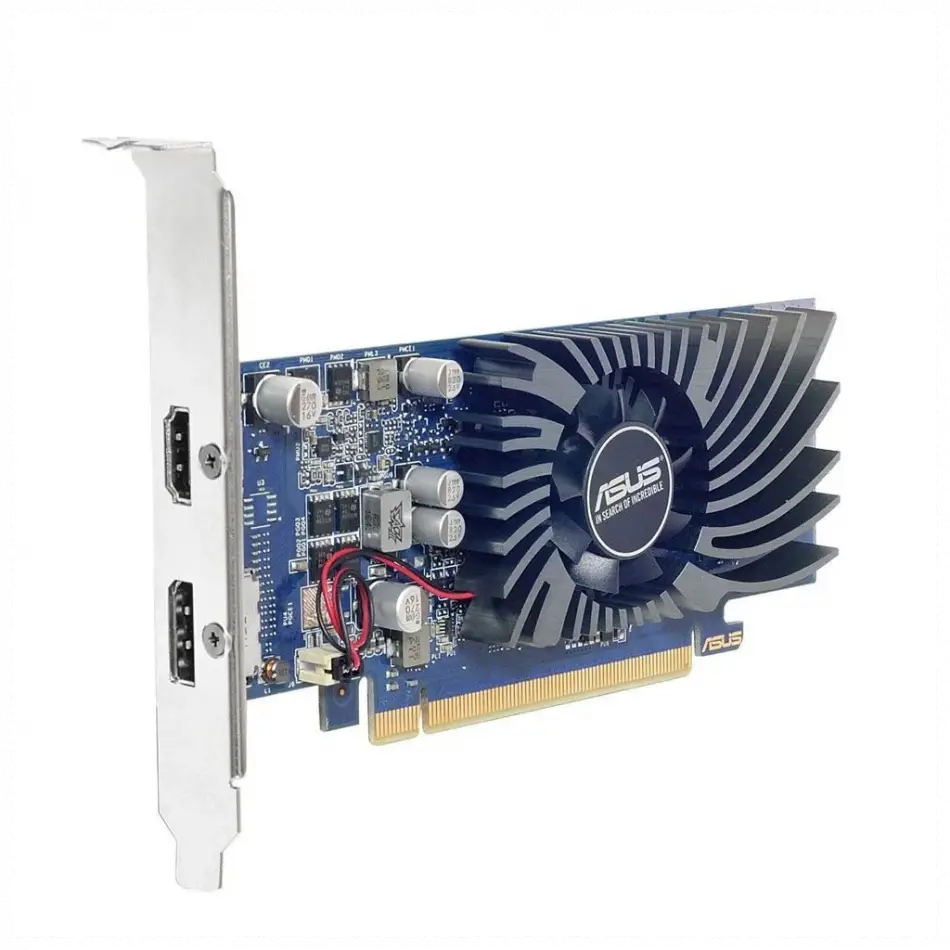 Asus Gt1030-2g-brk, 2gb, Gddr5, 64bit, 1xhdmı, 1xdp, Gamıng Ekran Kartı