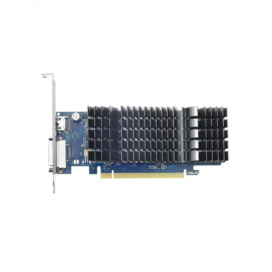 Asus Gt1030-sl-2g-brk, 2gb, Gddr5, 64bit, 1xdvı, 1xhdmı, Gamıng Ekran Kartı