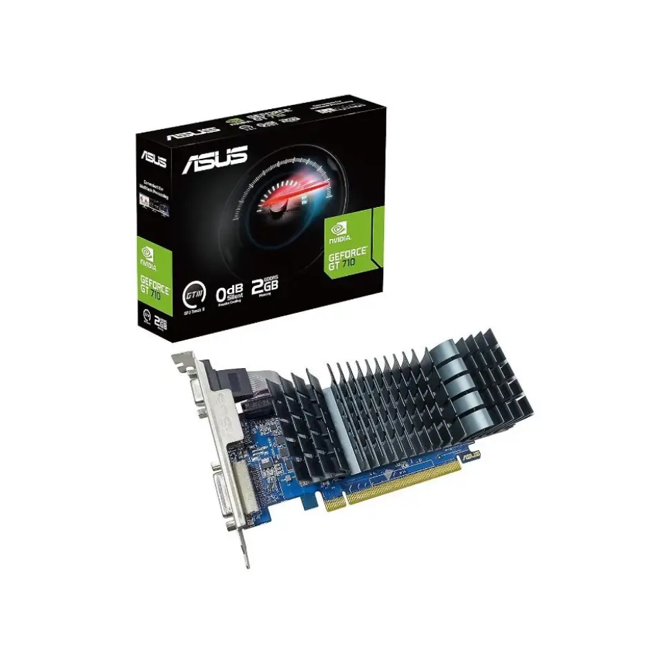 Asus Gt710-sl-2gd5-brk-evo 2gb Ddr5 64bit