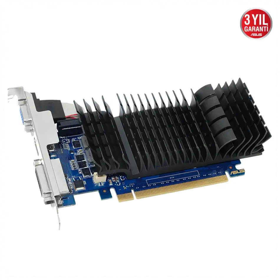 Asus Gt710-sl-2gd5-brk-evo 2gb Ddr5 64bit  1xd-sub 1xhdmı 1xdvı