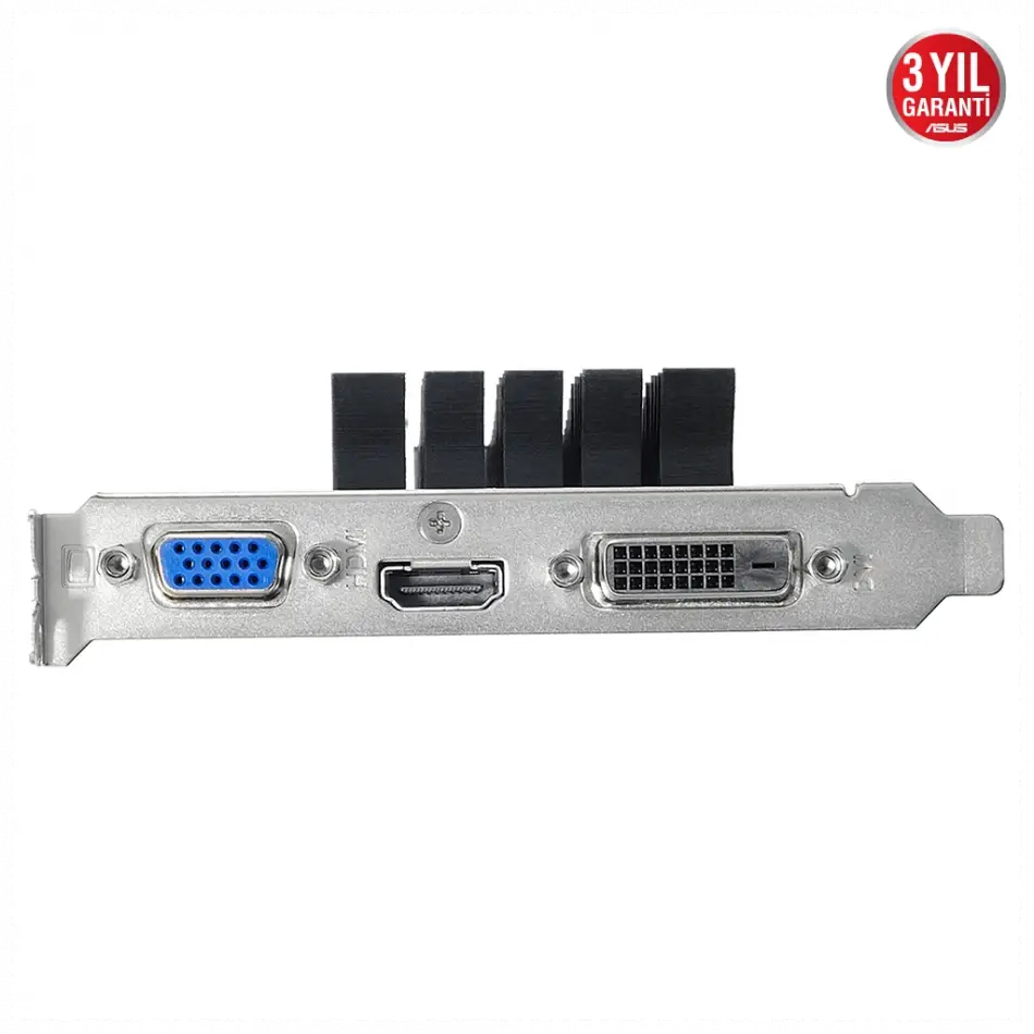 Asus Gt710-sl-2gd5-brk-evo 2gb Ddr5 64bit  1xd-sub 1xhdmı 1xdvı