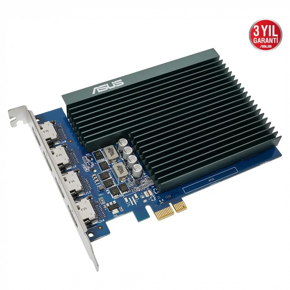 Asus Gt730-4h-sl-2gd5, 2gb, Gddr5, 64bit, 4xhdmı Ekran Kartı