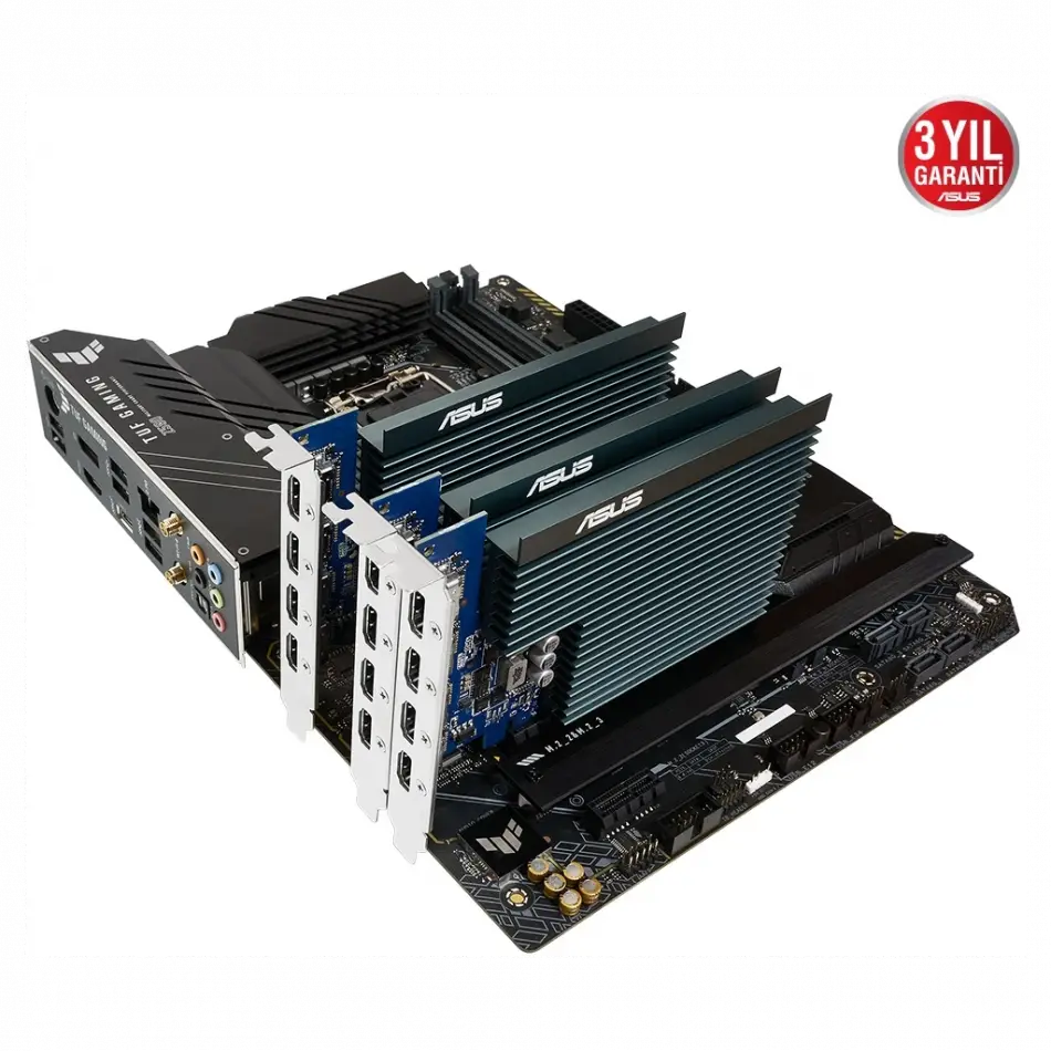 Asus Gt730-4h-sl-2gd5, 2gb, Gddr5, 64bit, 4xhdmı Ekran Kartı