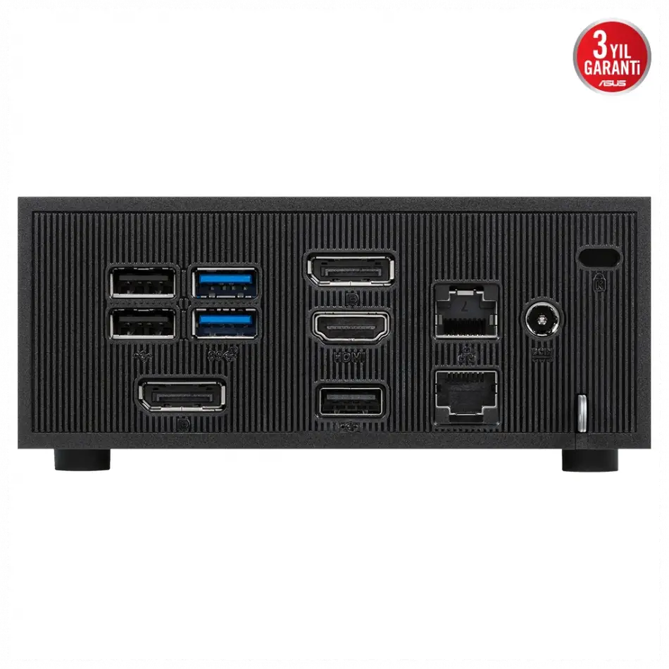 Asus Mini Pc Pn42-sn0285av, Intel Processor N100, 4gb Ram, 128gb M.2 Ssd, Dp, Hdmı, Vga, Com, Usb, Paylaşımlı Ekran Kartı, Wi-fi6e, Windows 11 Pro, Mff Minipc