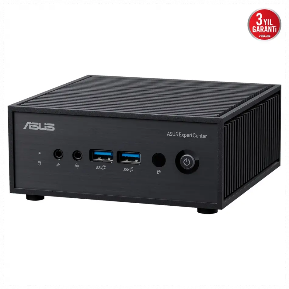 Asus Mini Pc Pn42-sn0285av, Intel Processor N100, 4gb Ram, 128gb M.2 Ssd, Dp, Hdmı, Vga, Com, Usb, Paylaşımlı Ekran Kartı, Wi-fi6e, Windows 11 Pro, Mff Minipc