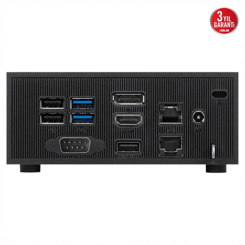 Asus Mini Pc Pn42-sn0285av, Intel Processor N100, 4gb Ram, 128gb M.2 Ssd, Dp, Hdmı, Vga, Com, Usb, Paylaşımlı Ekran Kartı, Wi-fi6e, Windows 11 Pro, Mff Minipc