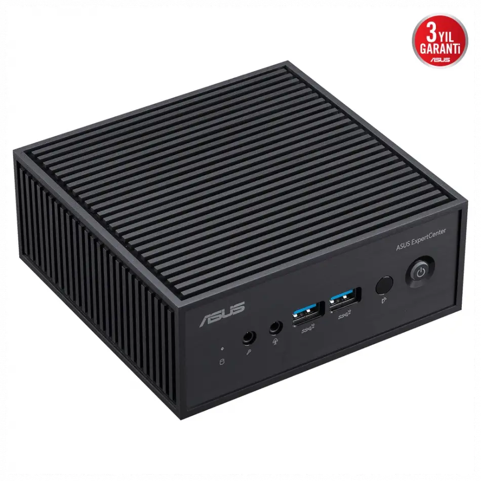 Asus Mini Pc Pn42-sn0285av, Intel Processor N100, 4gb Ram, 128gb M.2 Ssd, Dp, Hdmı, Vga, Com, Usb, Paylaşımlı Ekran Kartı, Wi-fi6e, Windows 11 Pro, Mff Minipc