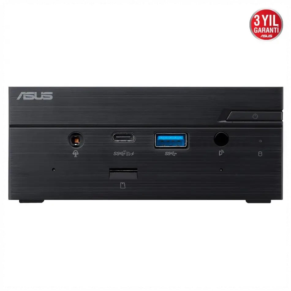 Asus Mini Pc Pn51-s1-b-b5285md, Amd Ryzen 5 5500u, 8gb Ram, 256gb Ssd, Paylaşımlı Ekran Kartı, Wi-fi, Bluetooth, Freedos, Mff Minipc