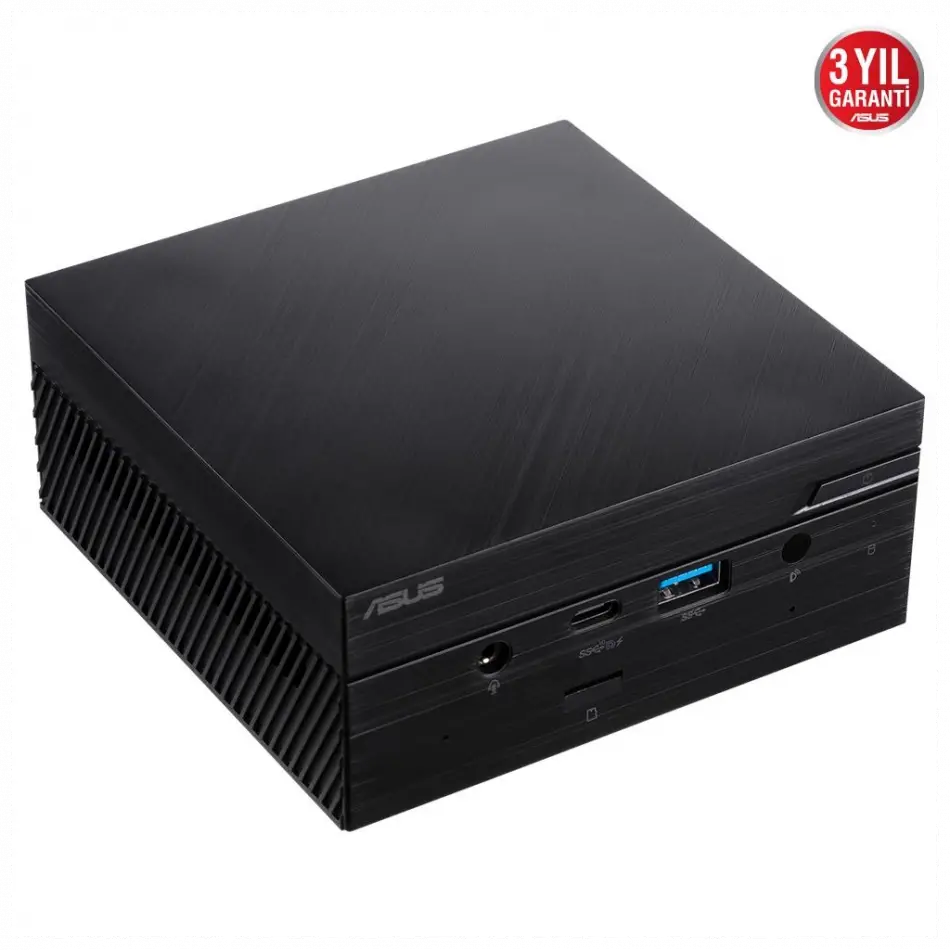 Asus Mini Pc Pn51-s1-b-b5285md, Amd Ryzen 5 5500u, 8gb Ram, 256gb Ssd, Paylaşımlı Ekran Kartı, Wi-fi, Bluetooth, Freedos, Mff Minipc