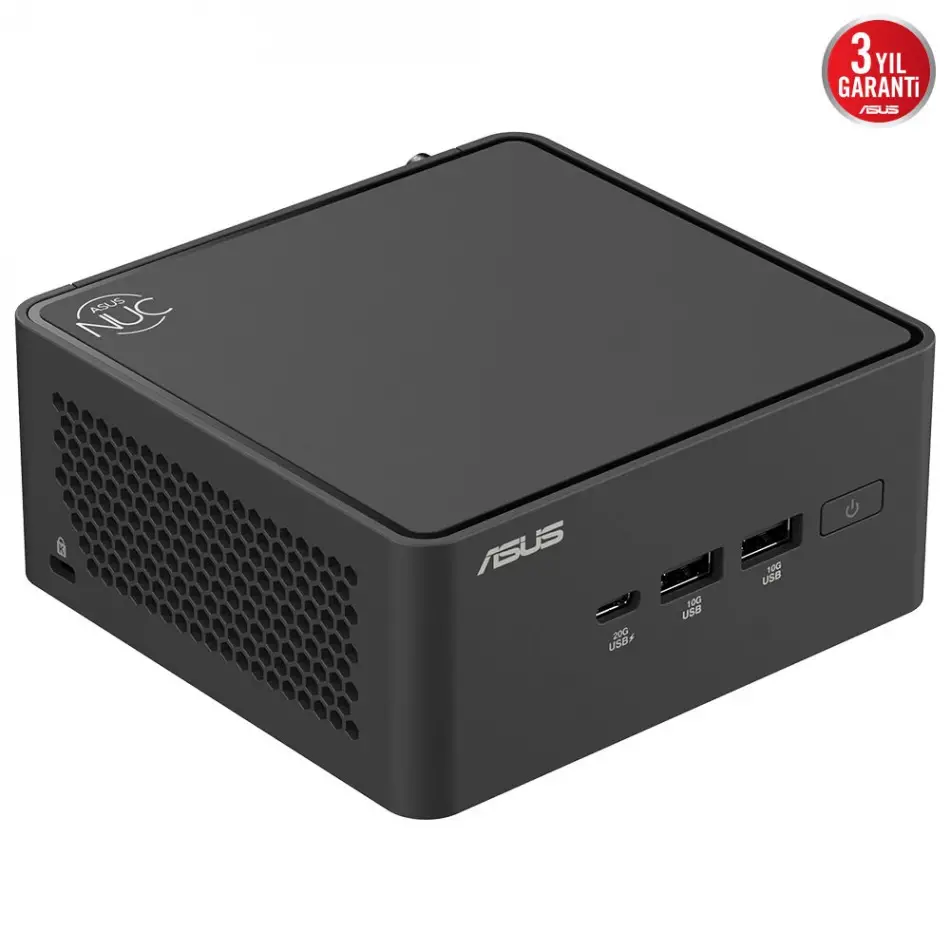 ASUS NUC15 PRO TALL KIT INTEL CORE 3-100U BAREBONE FDOS MINI PC-RNUC15CRHI300002