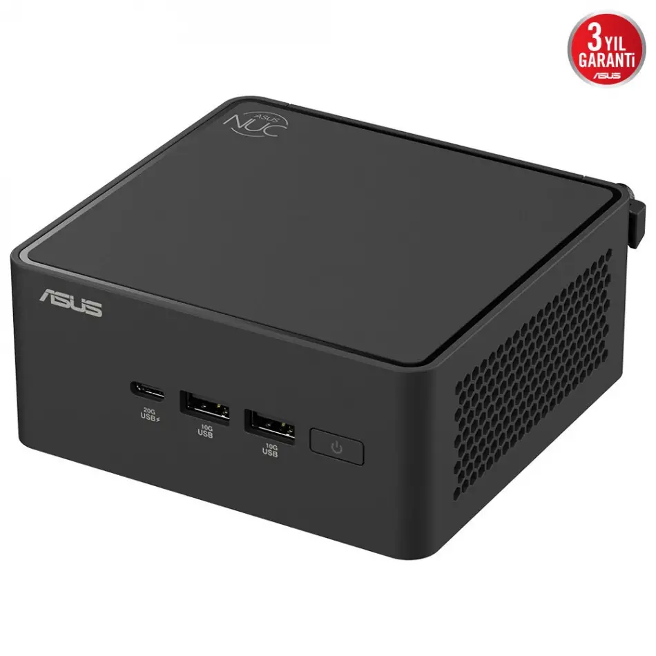 ASUS NUC15 PRO TALL KIT INTEL CORE 3-100U BAREBONE FDOS MINI PC-RNUC15CRHI300002