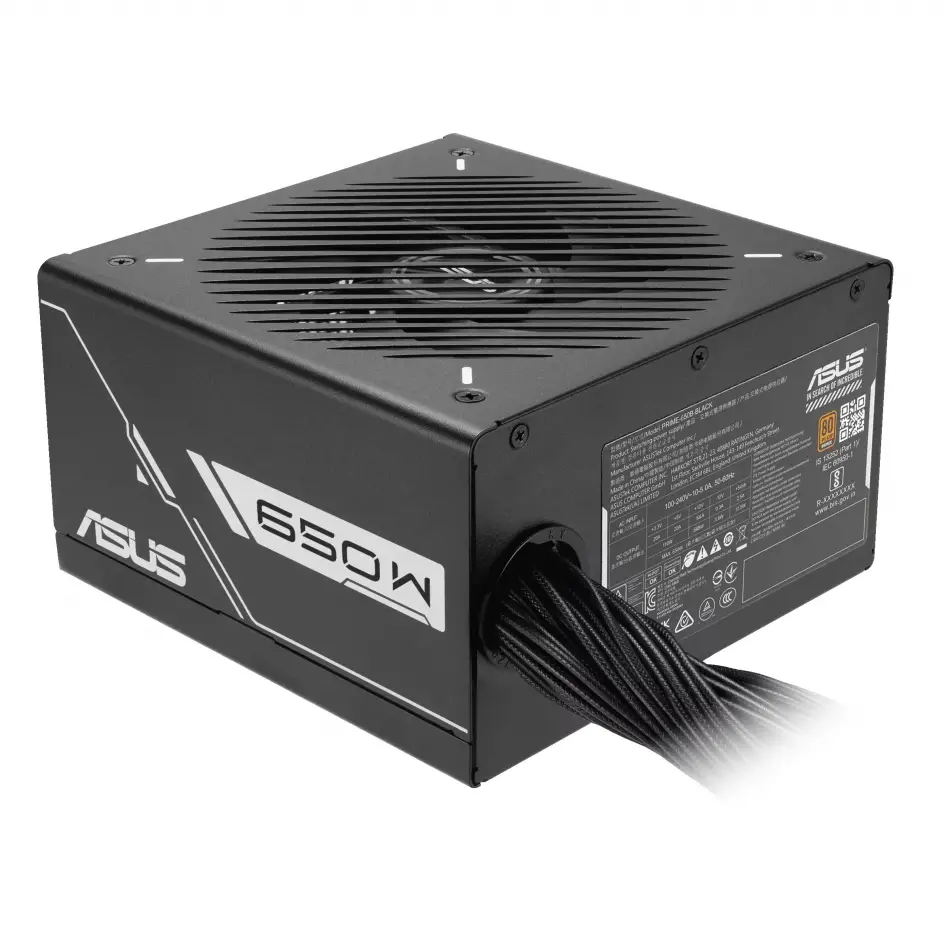 ASUS PRIME-650B-BLACK PSU