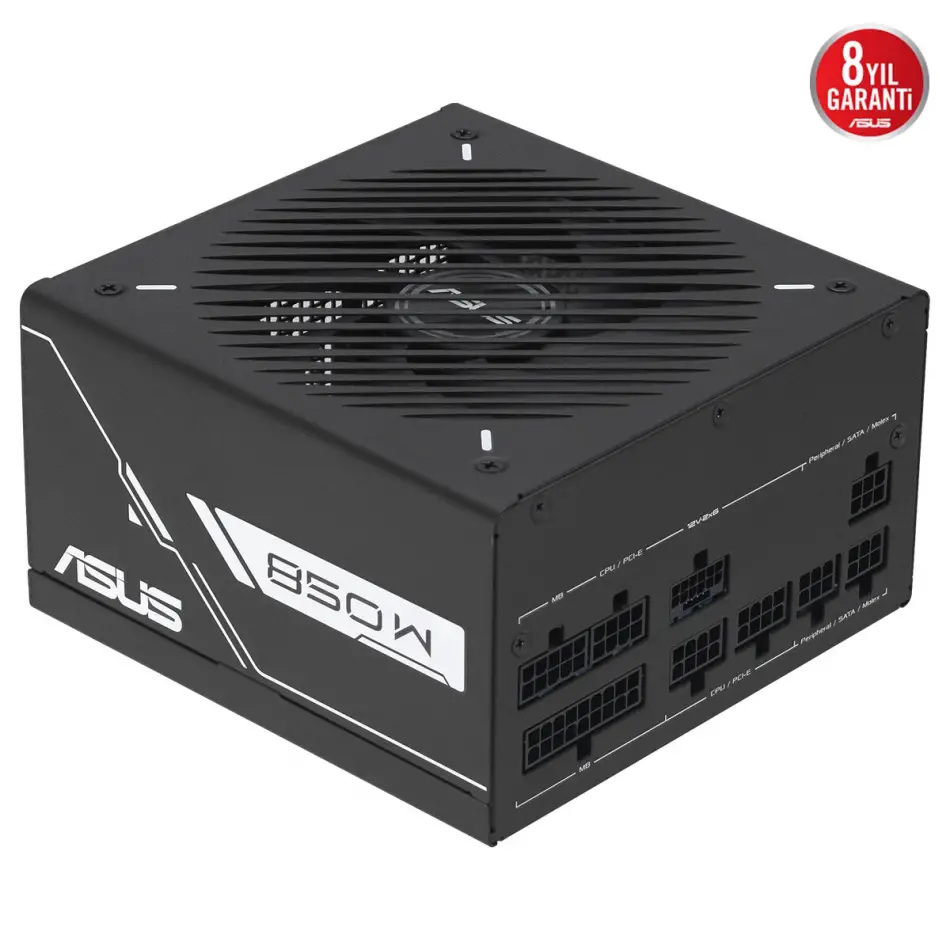 Asus Prıme 850g 850w Gold 80 Plus Full Moduler Gamın Güç Kaynağı