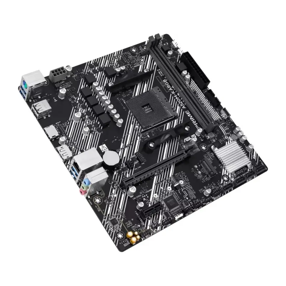 ASUS PRIME A520M-K ARGB DDR4 5100MHz mATX AM4