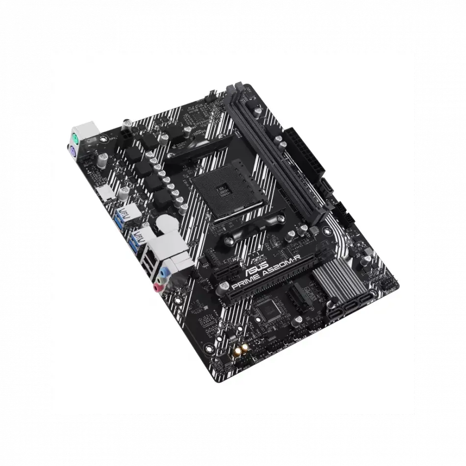 Asus Prıme A520m-r, 2xddr4, 1x M.2, Hdmı, Am4 Soket Anakart