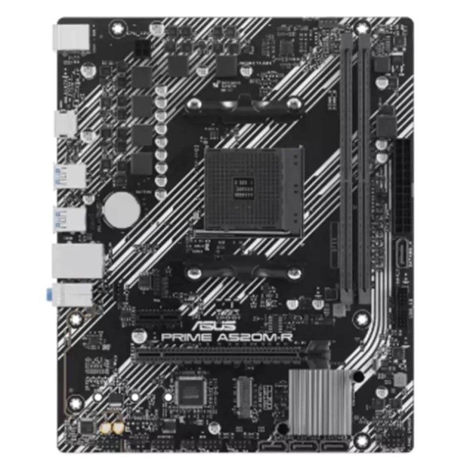 Asus Prıme A520m-r Ddr4 5100mhz 1xhdmı 1xm.2 Usb2.0 Matx Am4 (amd Am4 5000/4000 /3000 Serisi İle Uyumlu)