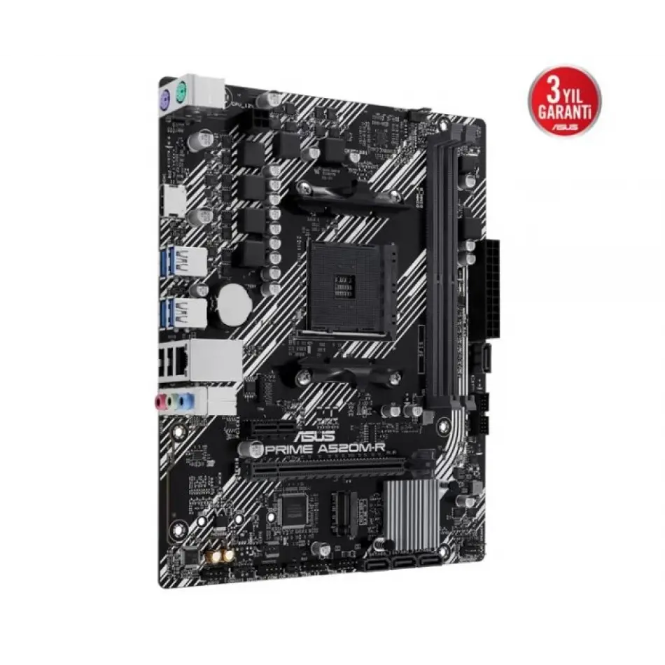 Asus Prıme A520m-r Ddr4 5100mhz Matx Am4