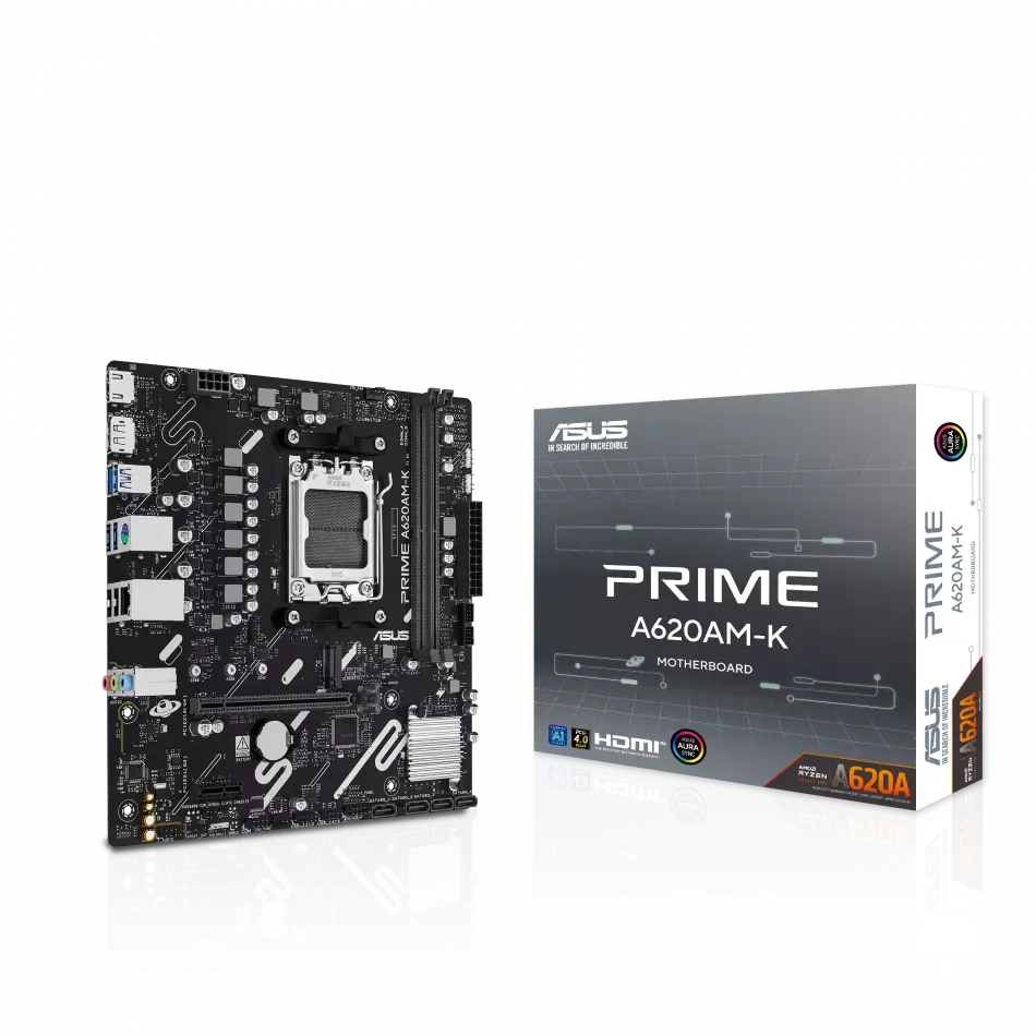 ASUS PRIME A620AM-K AM5 ANAKART
