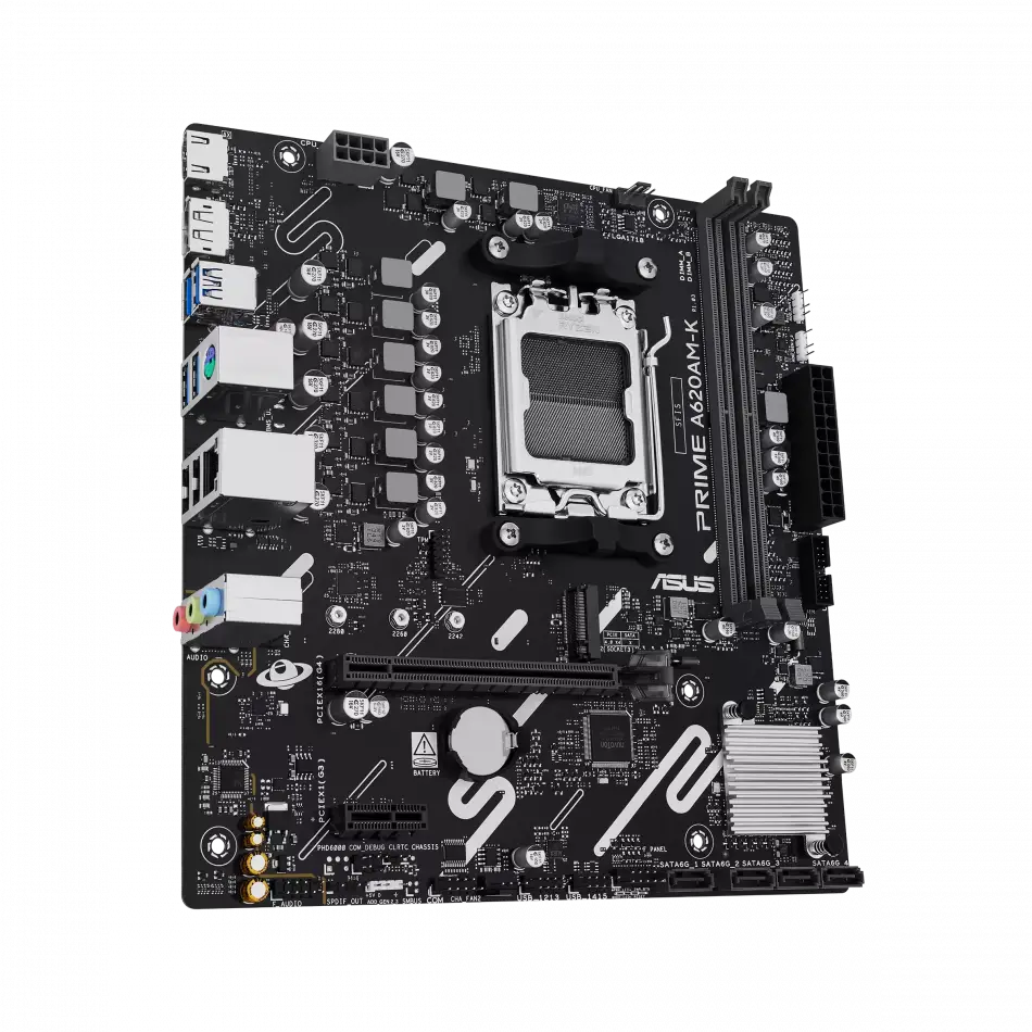 ASUS PRIME A620AM-K AM5 ANAKART