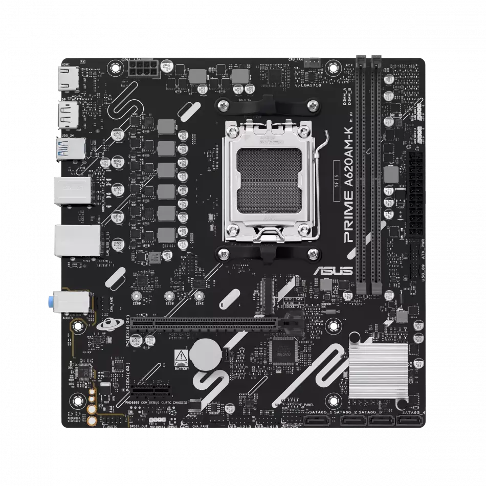ASUS PRIME A620AM-K AM5 ANAKART