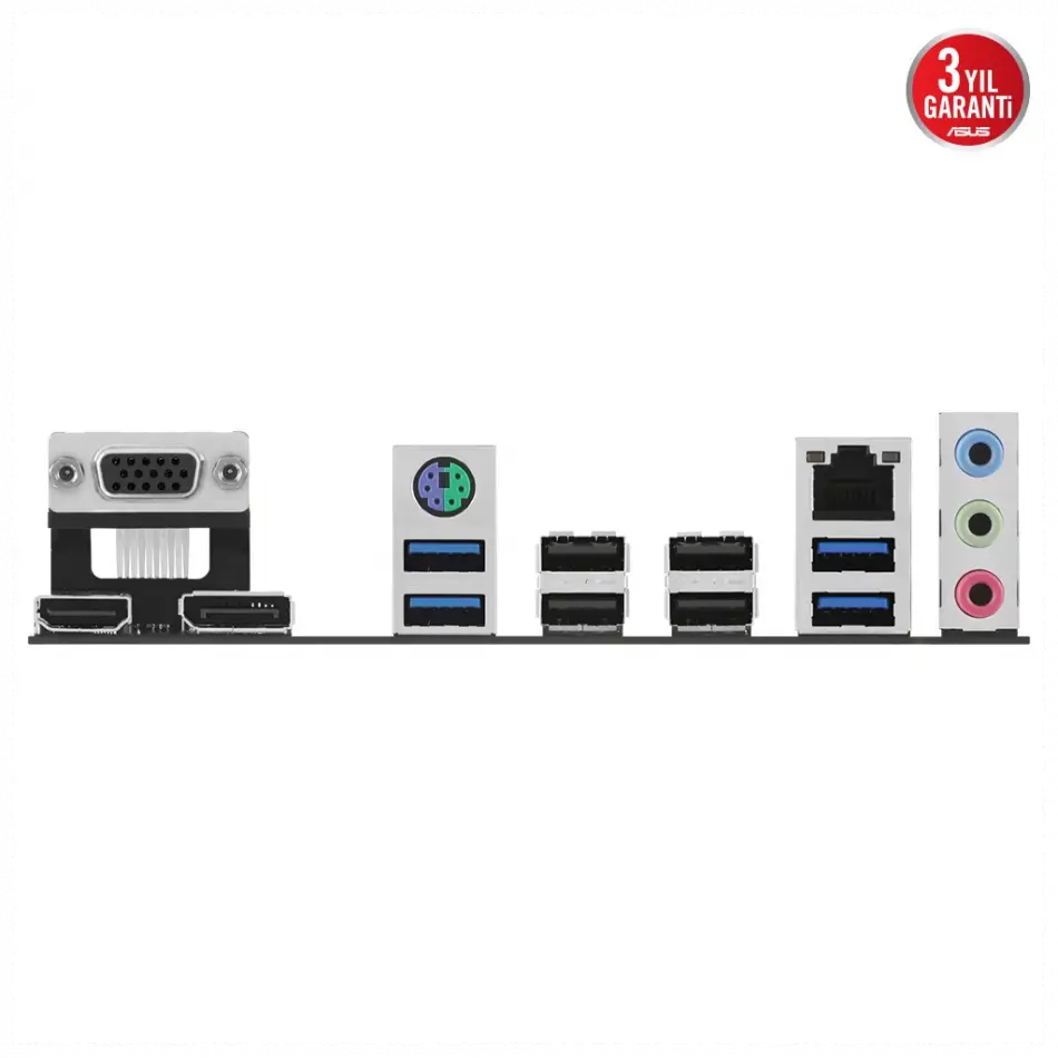 Asus Prıme A620m-e-csm, 2xddr5, 1x M.2, D-sub, Dp, Hdmı, Am5 Soket Anakart