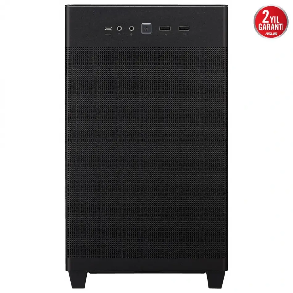 ASUS PRIME AP201 TEMPERED GLASS SİYAH KASA