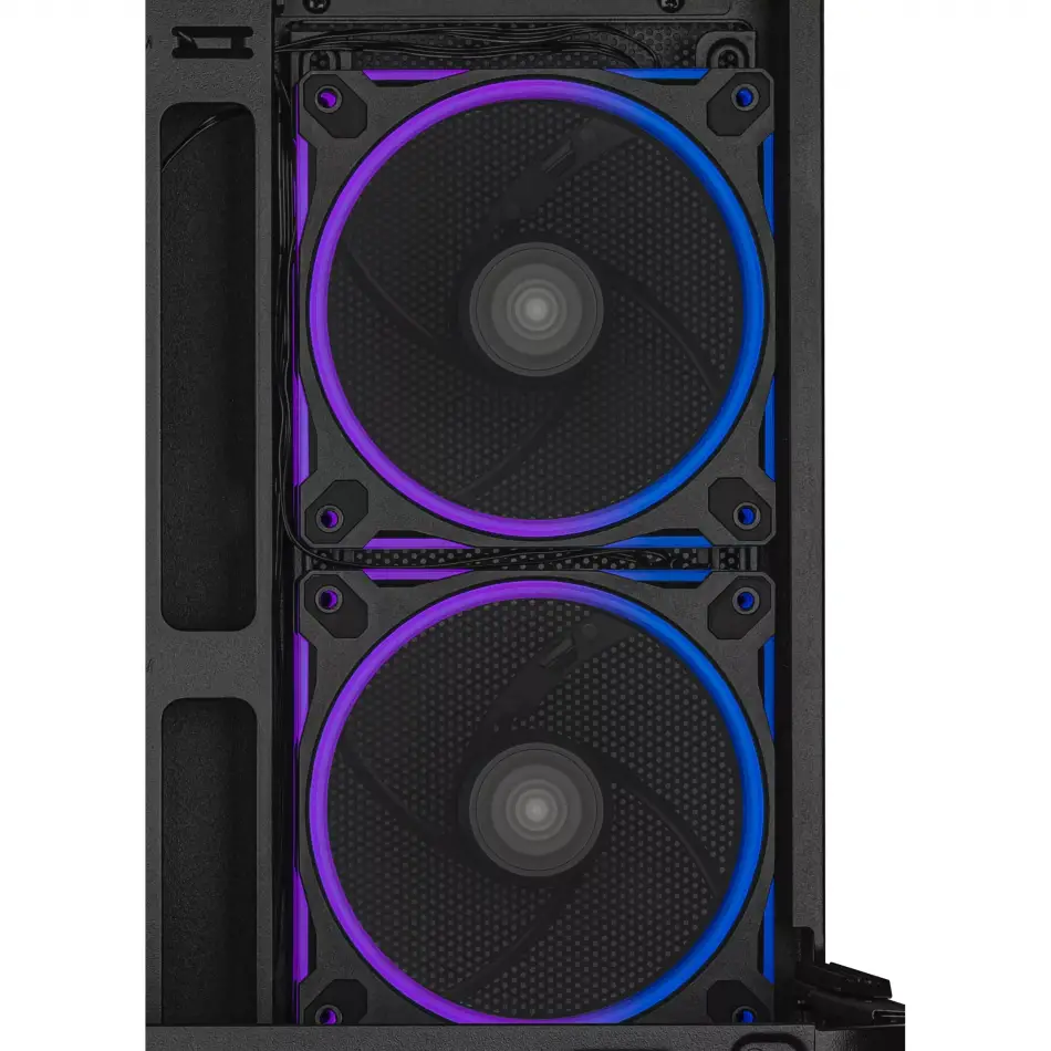 ASUS PRIME AP202 TG SIYAH GAMING KASA