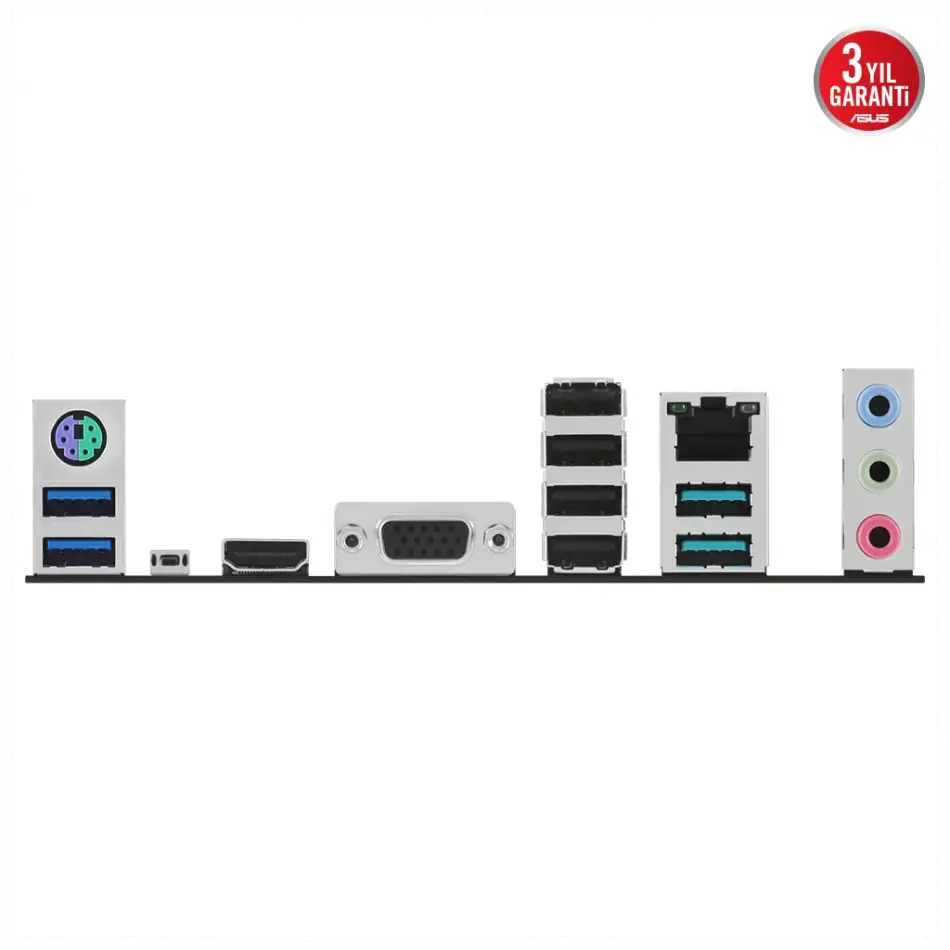 Asus Prıme B650m-k, 2xddr5, 2x M.2, D-sub, Hdmı, Am5 Soket Anakart