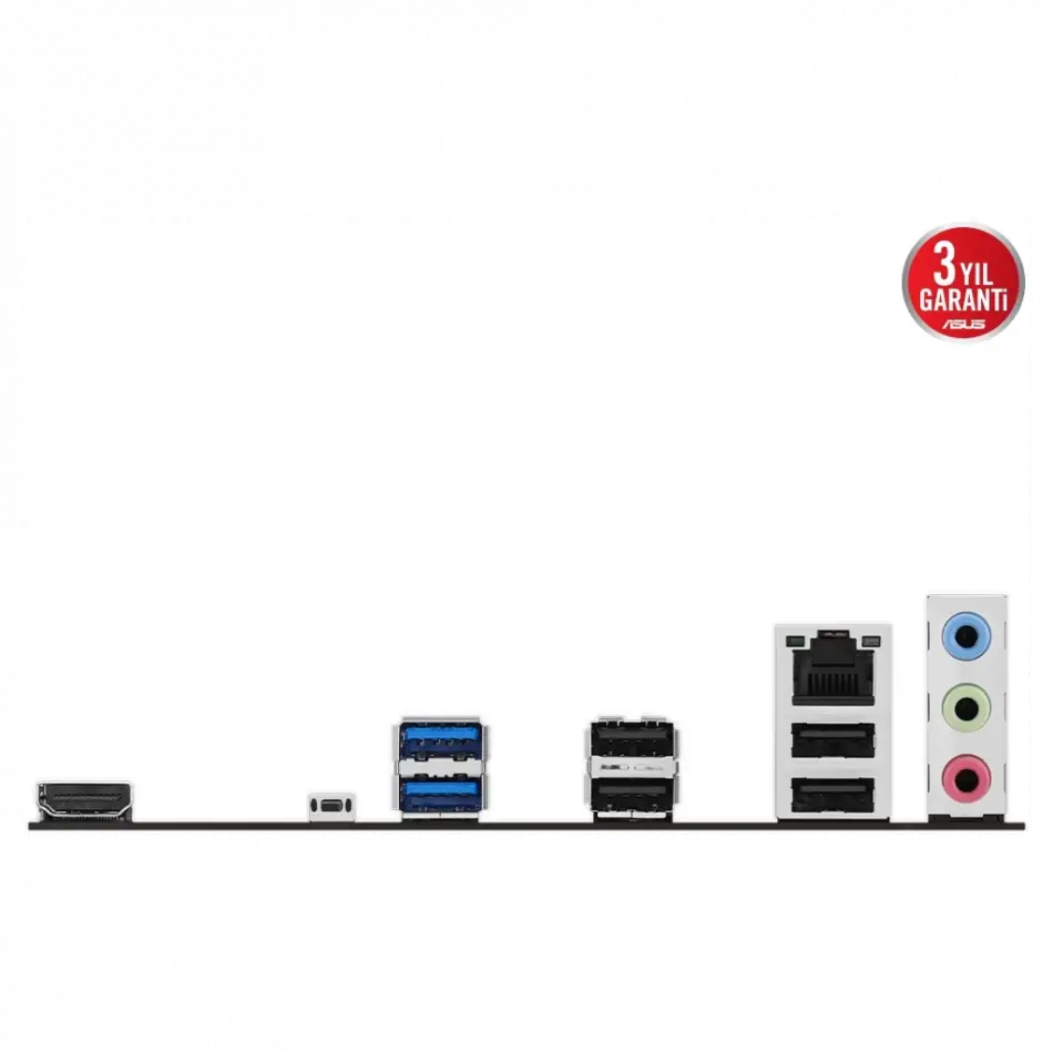 Asus Prıme B650m-r, 2xddr5, 2x M.2, Hdmı, Am5 Soket Anakart