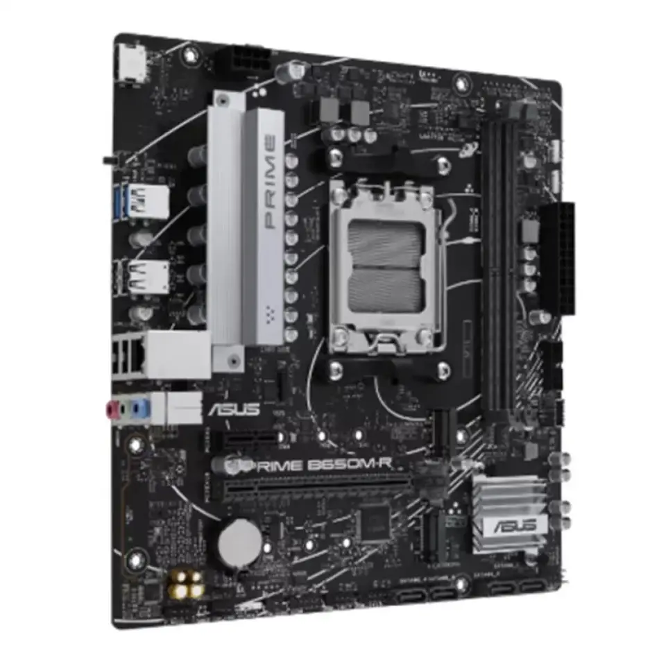 Asus Prıme B650m-r Ddr5 7200mhz 1xhdmı 2xm.2 Usb3.2 Matx Am5 (amd Am5 9000/8000/7000 Serileri İle Uyumlu)