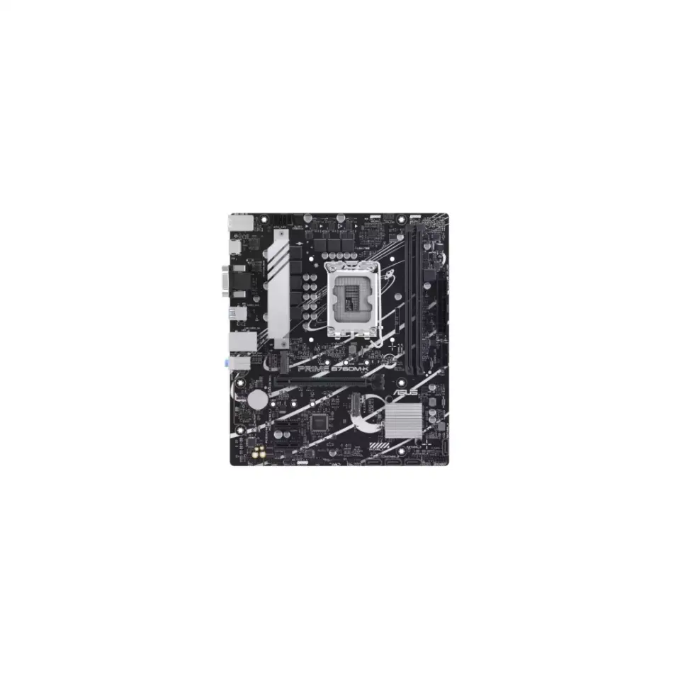 Asus Prıme B760m-k, 2xddr5, 2x M.2, D-sub, Hdmı, 12-13.14.nesil, Lga1700 Soket, Anakart