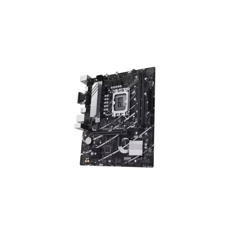 Asus Prıme B760m-k, 2xddr5, 2x M.2, D-sub, Hdmı, 12-13.14.nesil, Lga1700 Soket, Anakart