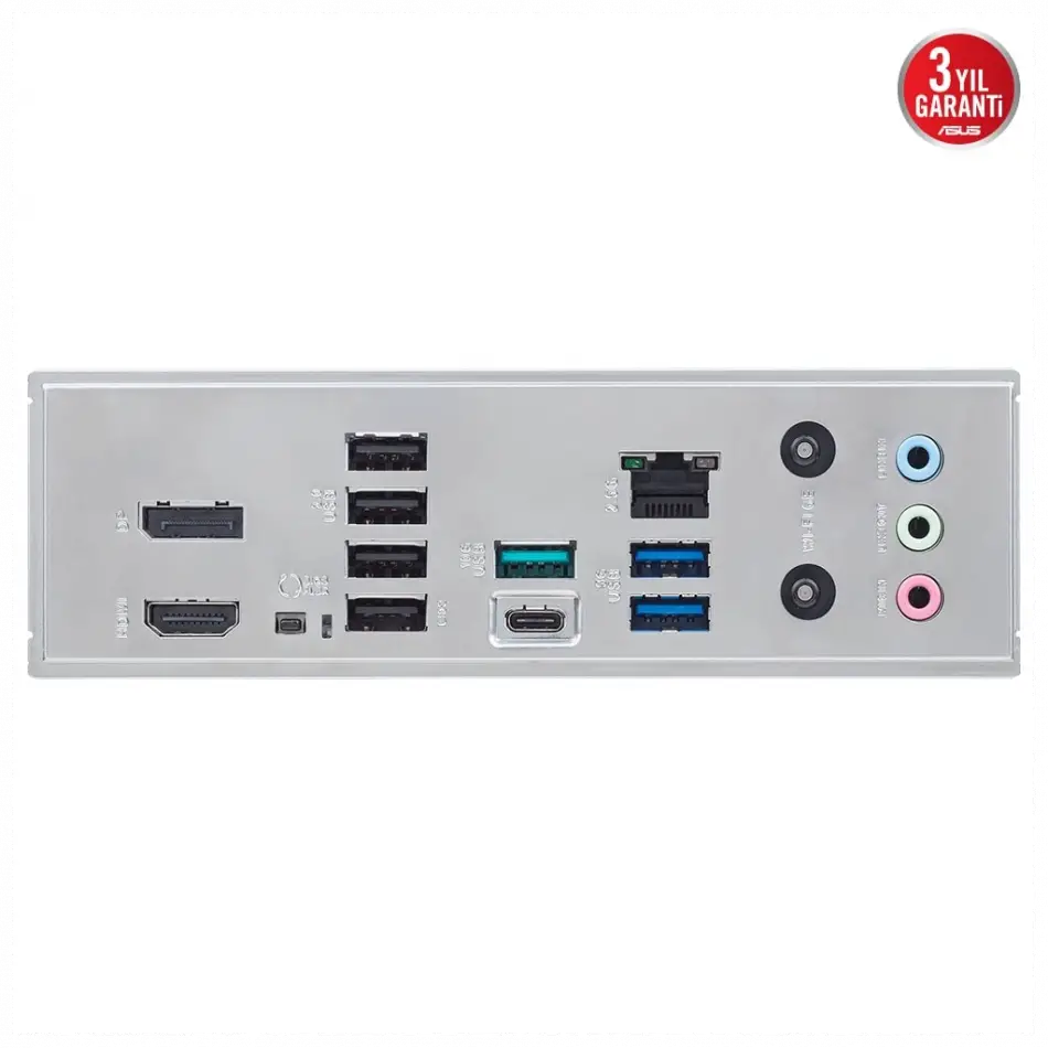 Asus Prıme B840-plus Wıfı, 4xddr5, 3x M.2, Hdmı, Dp, Type-c, Wı-fı 6e, Bluetooth 5.3, Am5 Soket Gamıng Anakart