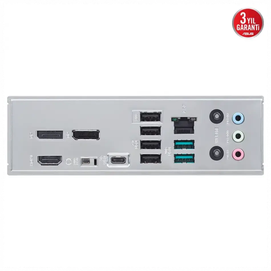 Asus Prıme B840m-a Wıfı, 4xddr5, 3x M.2, Hdmı, 2x Dp, Type-c, Wı-fı 6e, Bluetooth 5.3, Am5 Soket Gamıng Anakart