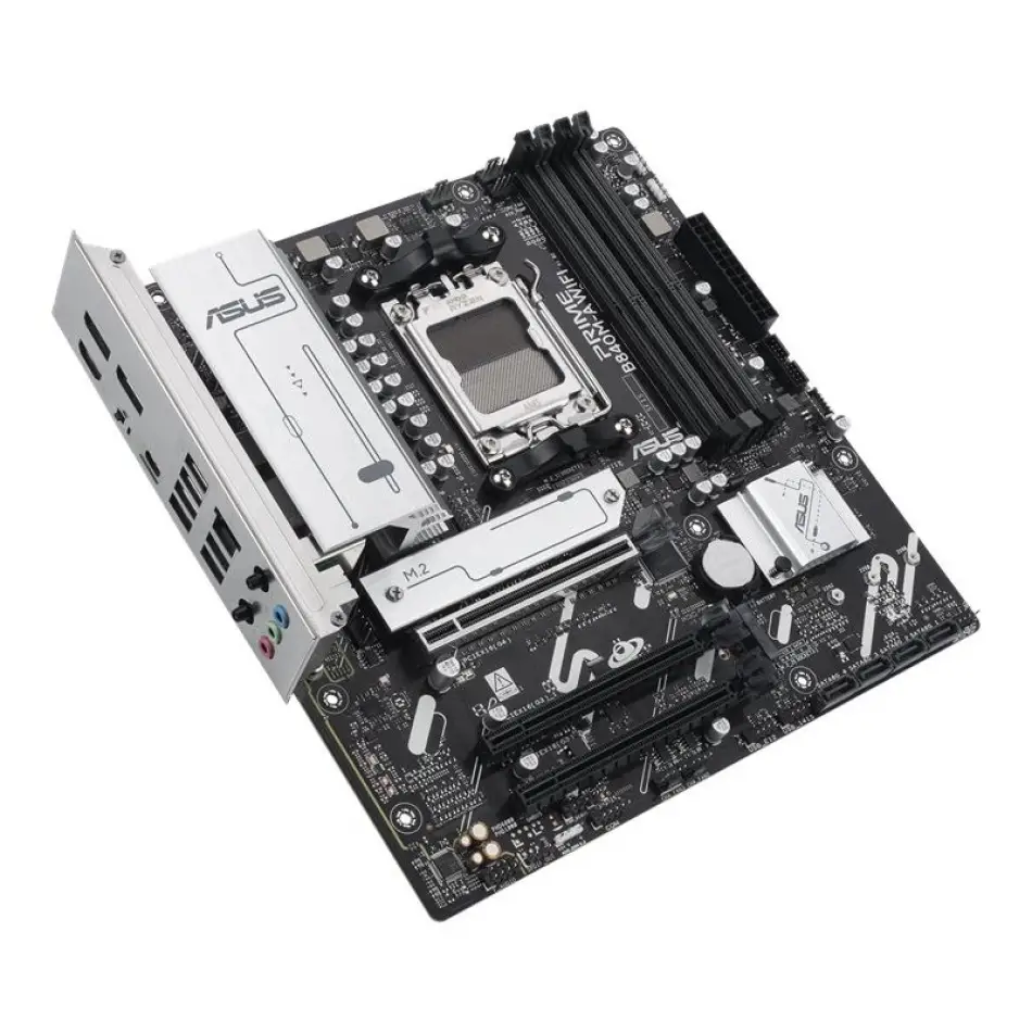 Asus Prıme B840m-a Wıfı Ddr5 7600mt/s 1xhdmı 2xdp 3xm.2 Am5 (amd Am5 9000/8000/7000 Serileri İle Uyumlu)